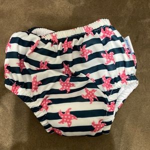 Iplay Starfish and Stripe Swim Diaper